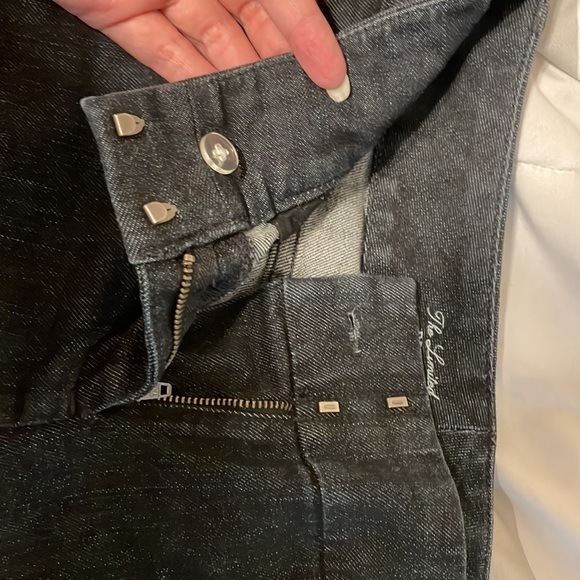 The Limited 312 boot cut dark wash jeans, size 6 - Picture 3 of 10